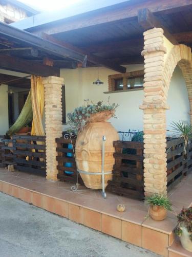  Studio with enclosed garden and wifi at Petrosa 5 km away from the beach in Castelnuovo Cilento