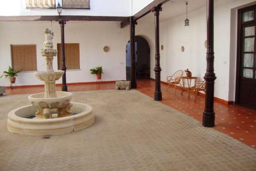 4 bedrooms house with furnished terrace at Almagro