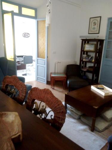 4 bedrooms house with furnished terrace at Almagro