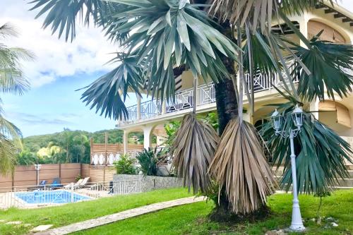 Garden, Spacieuse villa a Deshaies avec piscine privee in Bas Vent