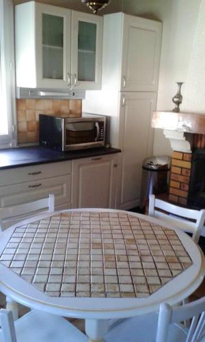 Kitchen, Maison charmante avec vue sur lac a Thil-sur-Arroux in Saint-Nizier-sur-Arroux