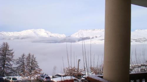 Studio in Vallandry with wonderful mountain view and balcony 100 m from the slopes - image 5