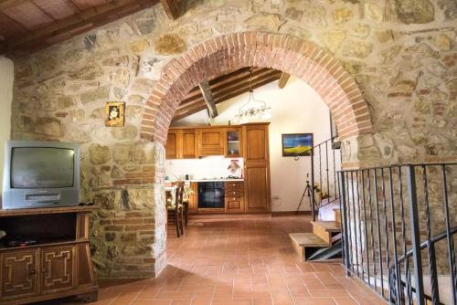 Charming Apartment in Massa Marittima with shared pool. in Massa Marittima