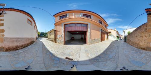 A szálláshely kívülről, Comfortable house in Sotoserrano with mountain view in Sotoserrano