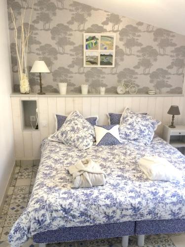 Maison de 2 chambres a Saint Pierre Quiberon avec jardin clos et WiFi a 150 m de la plage gîte à louer Kerhostin