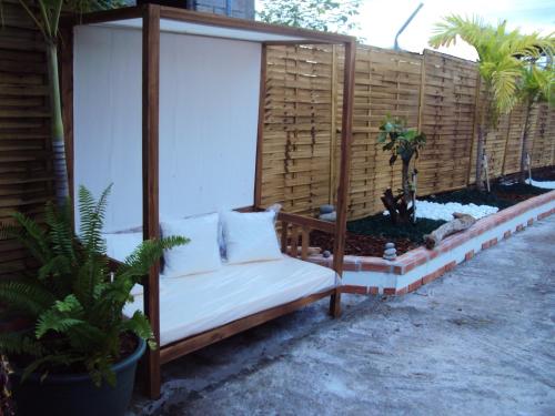 Terraza/balcón, Appartement spacieux avec vue sur mer, Le Vauclin, 79 m² in Le Vauclin