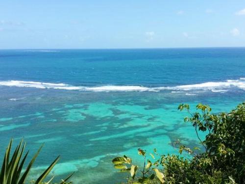 Vistas, Appartement spacieux avec vue sur mer, Le Vauclin, 79 m² in Le Vauclin