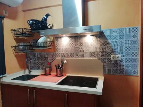 House with one bedroom in Sevilla with furnished garden and WiFi