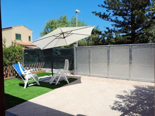 House with one bedroom in Piana Calzata with enclosed garden and WiFi 100 m from the beach - image 11