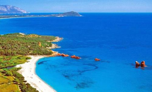 Apartment with 2 bedrooms in Lotzorai with enclosed garden and WiFi 800 m from the beach - main image