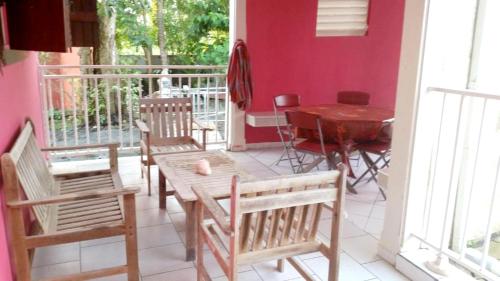 Appartement Privilégié Le Moule 70 m² + Piscine Appartement Privilégié Le Moule 70 m² + Piscine