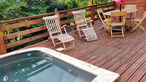 Appartement Privilégié Le Moule 70 m² + Piscine Appartement Privilégié Le Moule 70 m² + Piscine