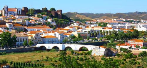 View, Cozy house with garden in Messines 149 m² mountain view in São Bartolomeu De Messines