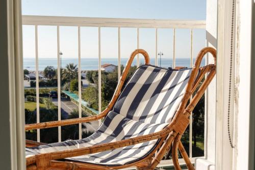 Erkély/terasz, Spacious Apartment in Forte dei Marmi - Sea View & Balcony in Forte Dei Marmi