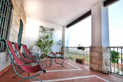  4 bedrooms villa with city view private pool and terrace at Luque in Luque