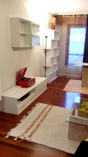  3 bedrooms appartement with balcony and wifi at Santurtzi 6 km away from the beach in Santurce