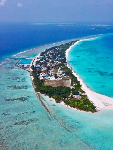 Waadhee Inn Vashafaru in Haa Alif Atoll