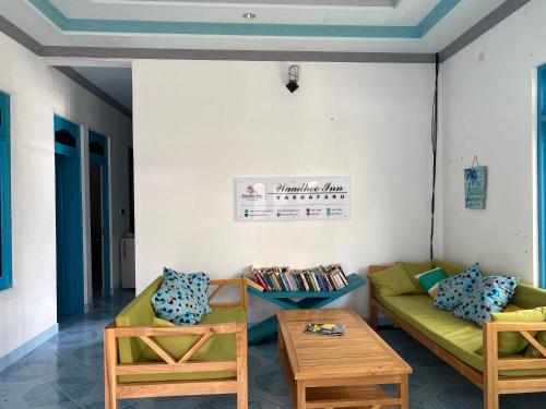 Lobby, Waadhee Inn Vashafaru in Haa Alif Atoll