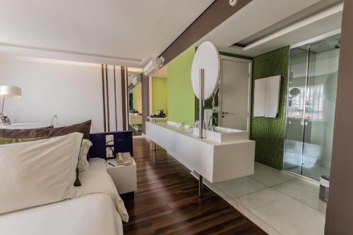 화장실, 머큐어 상조제 두스 캄푸스 호텔 (Mercure Sao Jose Dos Campos Hotel) in 상조제 두스 캄푸스
