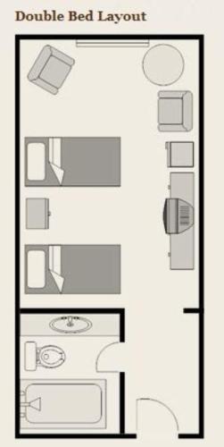 Standard Room with Two Queen Beds