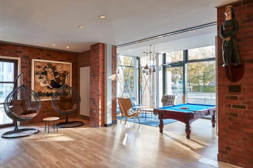 Vestíbulo, Steigenberger Conti Hansa Hotel in Altstadt