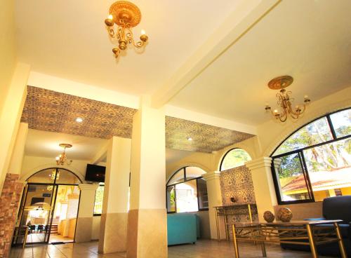 Előcsarnok, Hotel Gran Palmeiras in Playa de Chachalacas