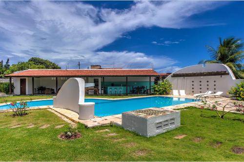 Casa na Praia de Tabuba Ceará por Carpediem