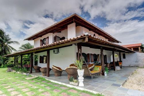 Casa na Praia de Tabuba Ceará por Carpediem