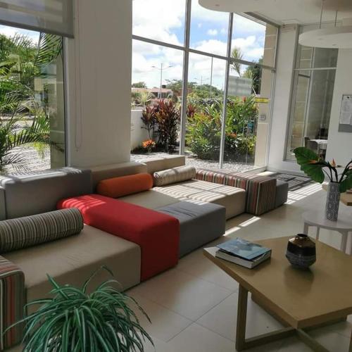 Apartamento nuevo - Amoblado en Puerto azul - Club House Piscina, Futbol, Jacuzzi, Voley playa