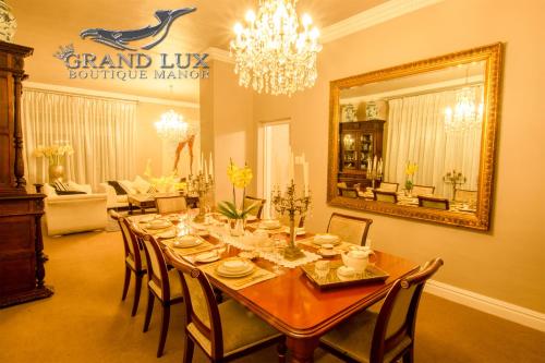 Restaurant, Grand Lux Boutique Manor in Hermanus