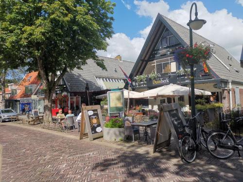 Entrance, Duinberk B&B hotel en Brasserie in Bergen