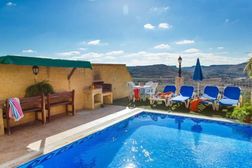 B&B Xagħra - Ta Debora 3 bedroom Villa with private pool - Bed and Breakfast Xagħra