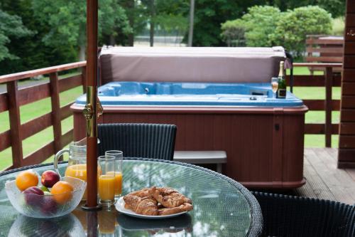 Lady Galloway Lodge 29 with Hot Tub NewtonStewart gîte à louer Castle Stewart