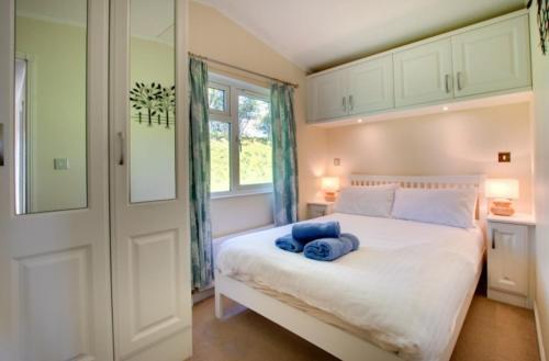 Stunning 3-Bed Hot Tub Lodge Northumberland in ايشوت
