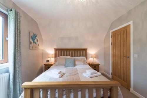 Lord Galloway 34 with Hot Tub Newton Stewart gîte à louer Loch Macaterick