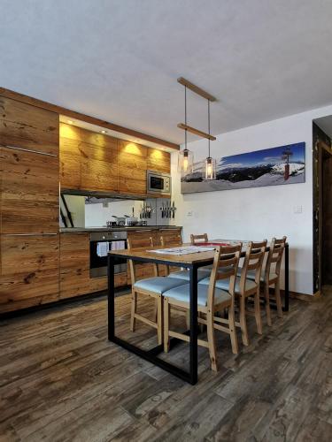Kitchen, Verbier Medran in Bagnes