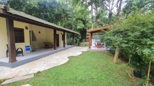 Casa da Josie em Maresias com piscina no pé da Mata Atlântica - 4 quartos, Maresias (photo 10)
