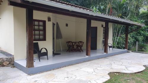 Casa da Josie em Maresias com piscina no pé da Mata Atlântica - 4 quartos, Maresias (photo 8)