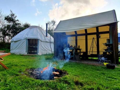 Mill Haven Place glamping yurt 3