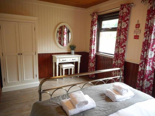 Bluebell Lodge 5 with Hot Tub Newton Stewart - image 2
