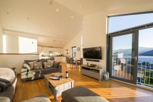 Taymouth Marina-8 Lawers View gîte à louer Falls of Moness