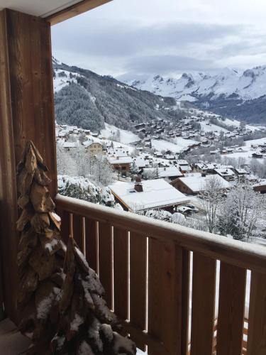 Appartement de 2 chambres avec terrasse amenagee et wifi a Le Grand Bornand a 1 km des pistes Le Grand Bornand