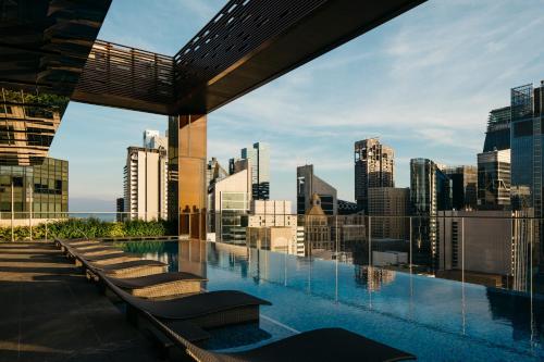 View, The Clan Hotel Singapore by Far East Hospitality in CBD