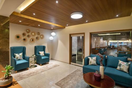 ล็อบบี้, ไทม์ สแควร์ บูทิก โฮเทล (Time Square Boutique Hotel) in อัลเลปเปย
