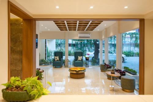ล็อบบี้, ไทม์ สแควร์ บูทิก โฮเทล (Time Square Boutique Hotel) in อัลเลปเปย