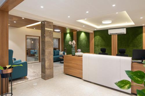 ล็อบบี้, ไทม์ สแควร์ บูทิก โฮเทล (Time Square Boutique Hotel) in อัลเลปเปย