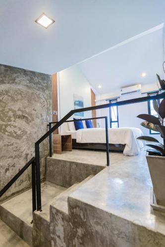 in My place cafotel near Emerald Pool (Sa Morakot)