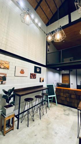 in My place cafotel near Emerald Pool (Sa Morakot)