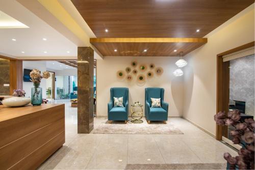 ล็อบบี้, ไทม์ สแควร์ บูทิก โฮเทล (Time Square Boutique Hotel) in อัลเลปเปย