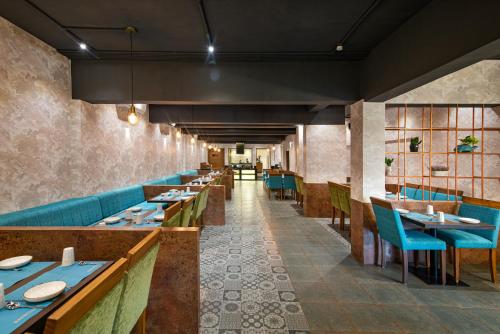 ห้องอาหาร, ไทม์ สแควร์ บูทิก โฮเทล (Time Square Boutique Hotel) in อัลเลปเปย